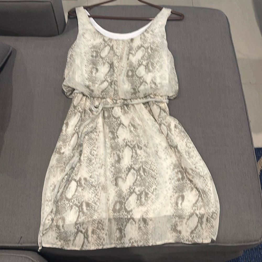 Snake Skin Dress